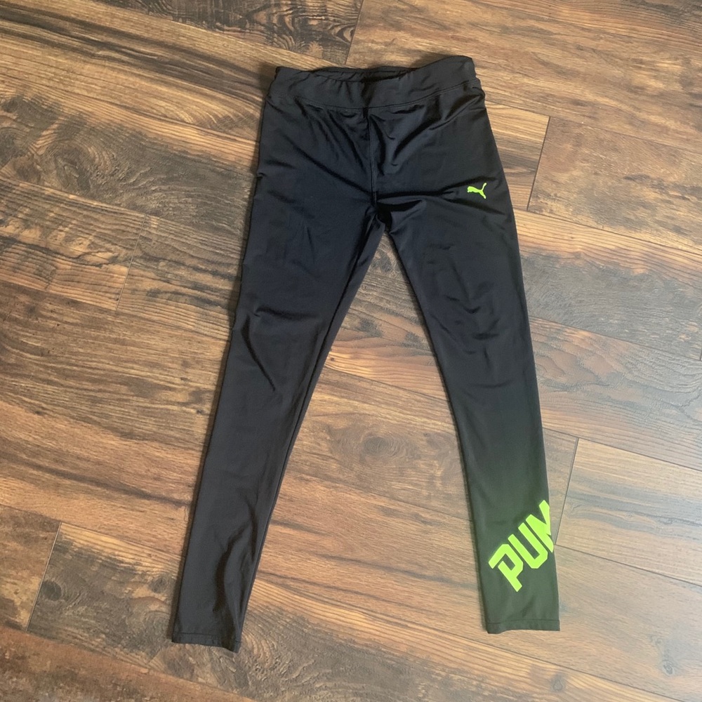 Puma athletic leggings, 14/16